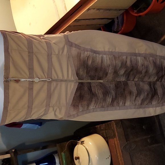 Elisabetta Franchi Strapless dress - Picture 7 of 8